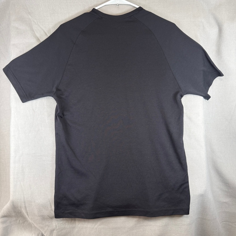 CAT Caterpillar Shirt Mens Small Black Sport-Tek Performance Workwear T-Shirt L - Picture 2 of 8